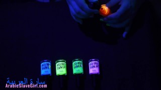 Relaxing & Chill Hand - Fingernail Painting