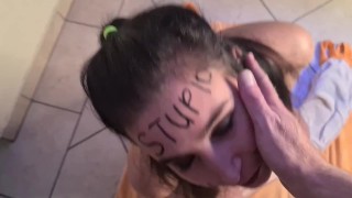 Rough face fuck | spitting | slapping