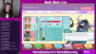 (Gay) No Bull! Blush Blush #11 W/HentaiGayming