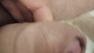 Ласкаю свой член и фантазирую