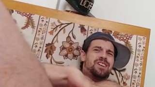 Fucking myself with a dildo till i cum 