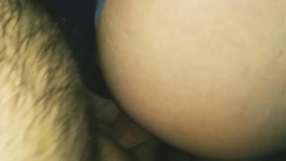 Amateur ass in the morning