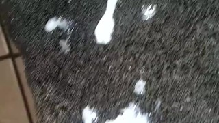 2:09Pm Cumshot on a clean towel
