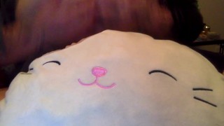 SHY PERSON JIGGLES HUGE TITS WITH CUTE STUFFED ANIMAL