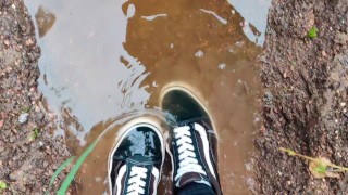 Pissing Jeans Over and Over in the Forest