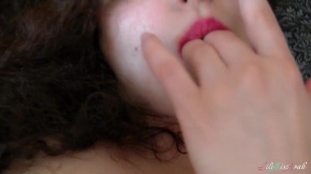 Arab Milf Close-up Masturbation