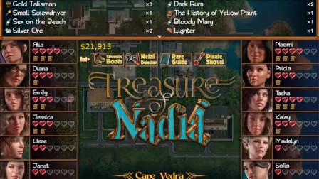 Treasure Of Nadia v38062 Part 97 Sex Will Save World By LoveSkySan69