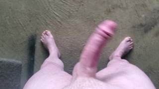 Dick splaping
