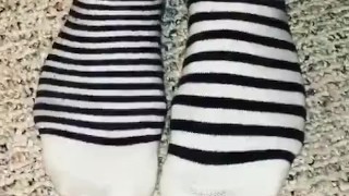 Cute Teen Girl Socks