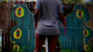 Ebony Naked Twerk
