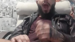 Camboy gozando depois de termina o dia 