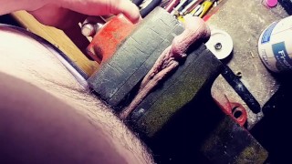  Dick Stuck In VICE!