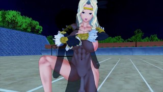 Dragon's Crown Female warrior 3D HENTAI