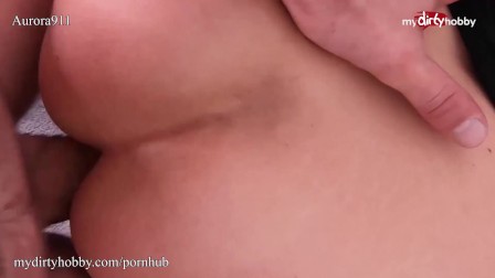 MyDirtyHobby- German MILF takes a cumshot on her big ass after a POV doggy