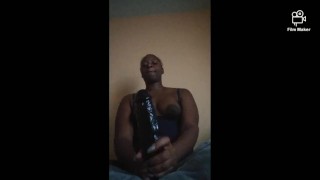 Naejae sucks on toy BBC