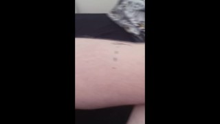 I Watch My Hot Muscular Tattooed Bf Stroke His Big Thick Cock For Me POV