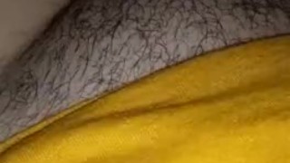 Teen moaning quietly so she doesn't get caught