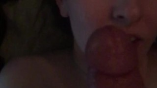 Daddy fucks my face and then makes me take it in the ass