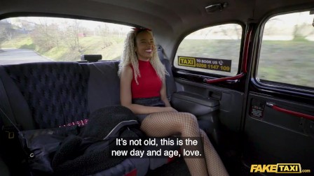 Fake Taxi Romy Indy gets fucked by the Big D
