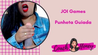 JOI Games | Punheta Guiada| Será Que Você Aguenta ??? | #2