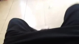 Jacking off huge explosion at end 