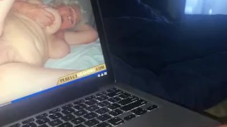 Cumshot with a side of James may