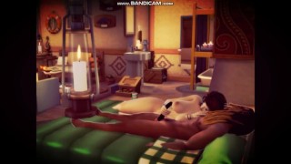 Black and Latin sex sims 4