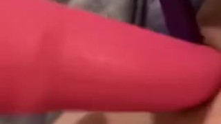  masturbating in front of husband With toys