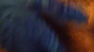 GIRL CUMS Solo Fingerfuck Blue Latex Glove Wet Hairy Pussy Gspot Finger Fingering Gush Pink Custom