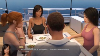 Cure My Addiction [v0.11.1] Part 6 Footjob Then Spanking So Horny By LoveSkySan69