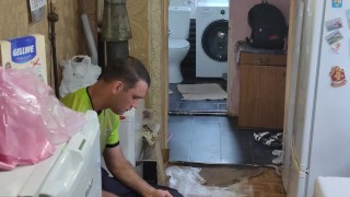 Friday, I almost overslept.