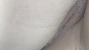 Messy dripping creampie. Look how much cum!