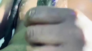 Stroking My BBC For You - @WOKESEXGOD