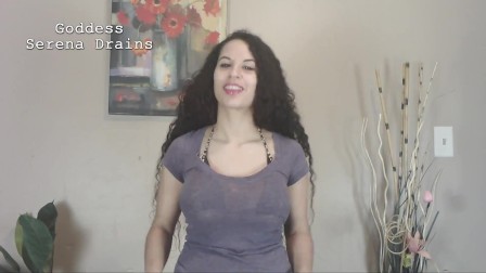 Naughty homewrecking Therapist comes in on a day off to make you eat 2 ruined orgasms (CEI)