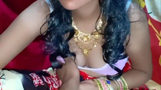 Desi village Bhabhi home fucking