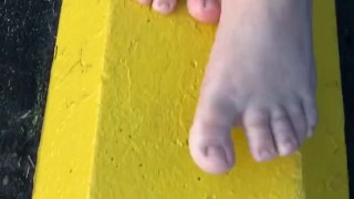 Public Parking Bumps Teaser Barefoot 