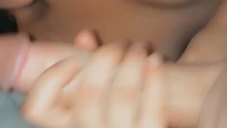 Sorority slut sucking dick