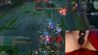 How do I perform playing my main with a vibrator distracting me? League of Legends #8 Luna