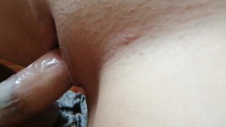 Быстрый СЕКС пока родители не вернулись, Обкончалась бедняжка !!!