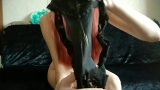 Smell my Panties / Smelly Vaginal Discharge Dirty Worn Pantie