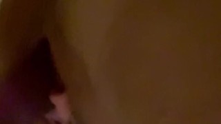 MILF Fucks 8 inch Dildo Since Husband Couldn't Do The Job