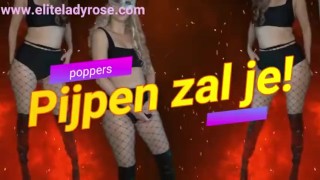 Pijpen zal je aroma strap-on 