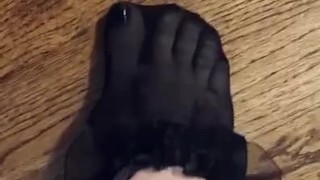 Undressing the foot 