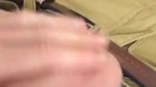 Flopping my floppy dick around ;)
