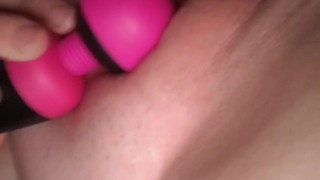 Ex boyfriends cum drips from my throbbing pussy 