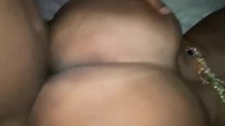 Big phat ebony jiggle ass 