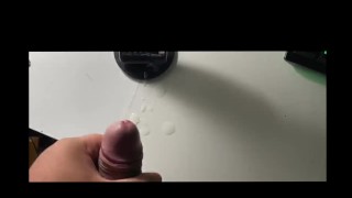 Slow-MO Cumshot