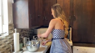 TRAILER Cherie DeVille milks REAL stepson for secret cookie ingredient for MIlF book club