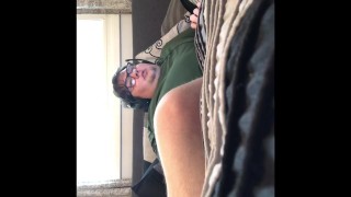A wank and spunk while on my expensive computer