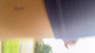 Ebony girl farts nasty smelly farts all day